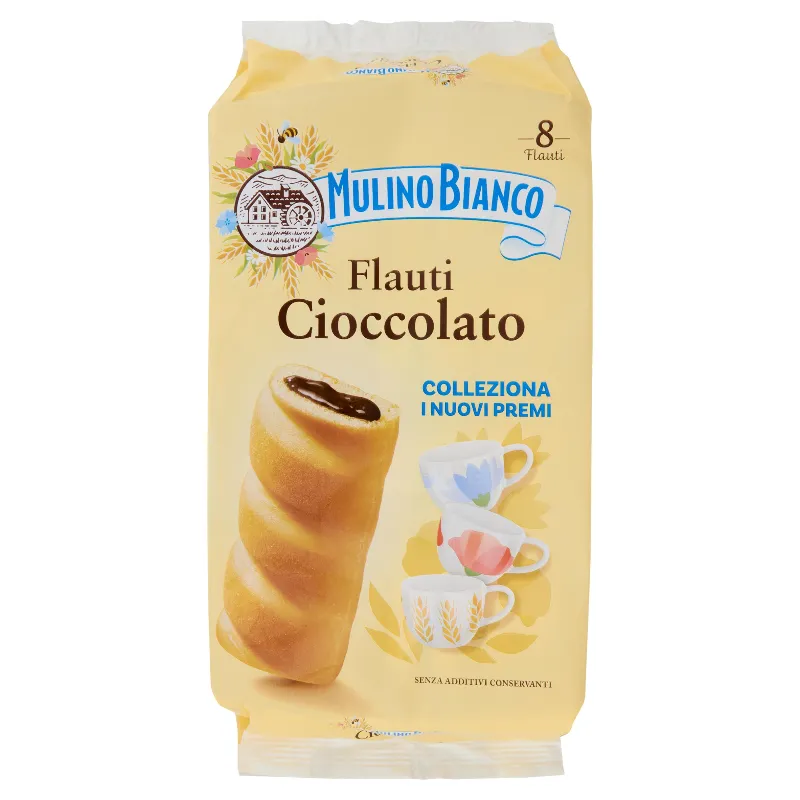 MULINO BIANCO FLAUTI CIOCCOLATO GR.280