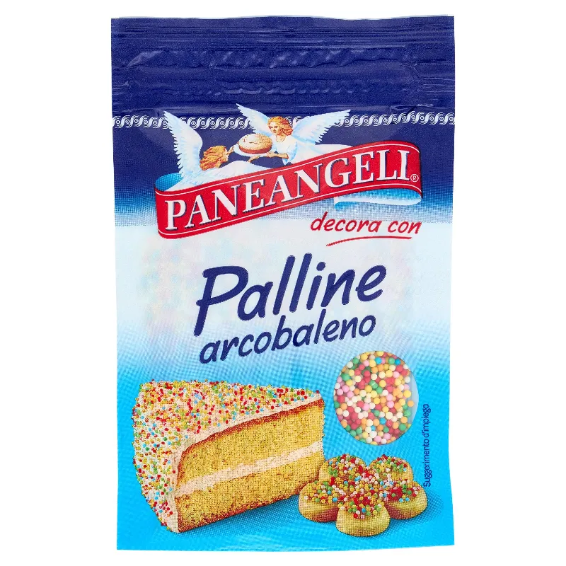 PANEANGELI PALLINE ARCOBALENO GR.60