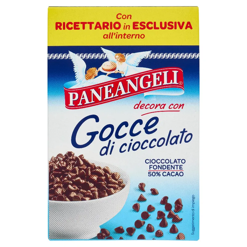PANEANGELI GOCCE DI CIOCCOLATO GR.125