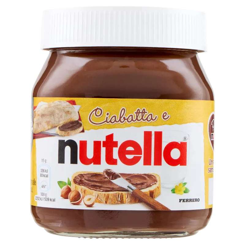 NUTELLA VASETTO GR.400 (EXPO PANETTERIA)