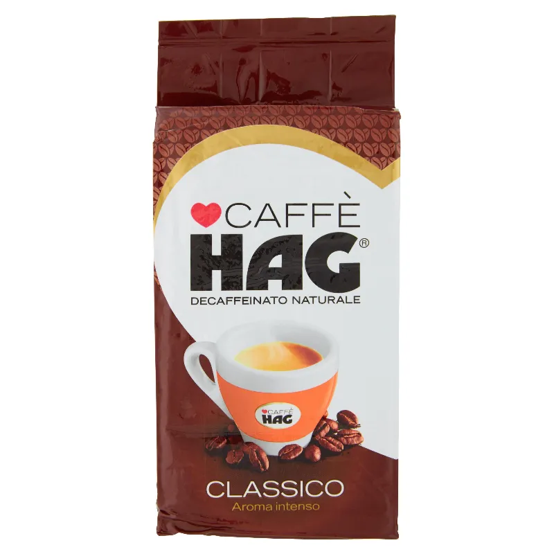 HAG CAFFE' DECAFFEINATO CLASSICO GR.250
