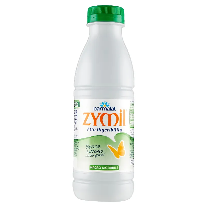 PARMALAT LATTE UHT ZYMIL 0% BOTT. ML.500