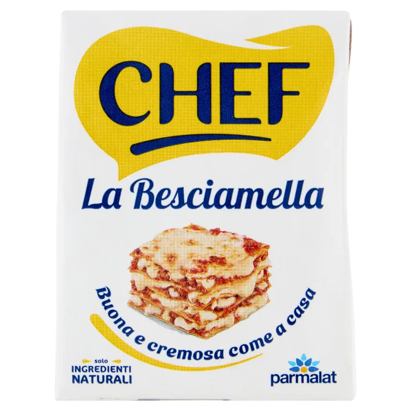 PARMALAT BESCIAMELLA CHEF BRIK ML.200