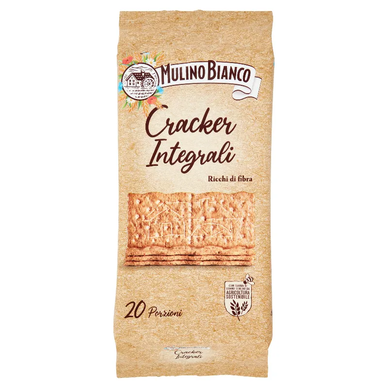 MULINO BIANCO CRACKER INTEGRALI GR.500