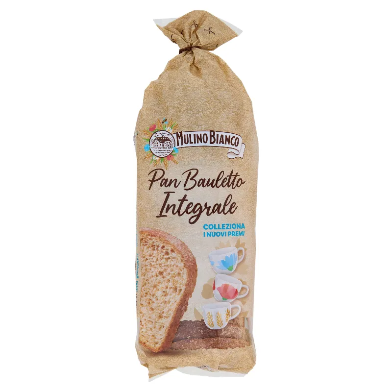 MULINO BIANCO PAN BAULETTO INTEGRALE GR.400