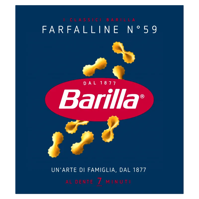 BARILLA N.59 FARFALLINE GR.500