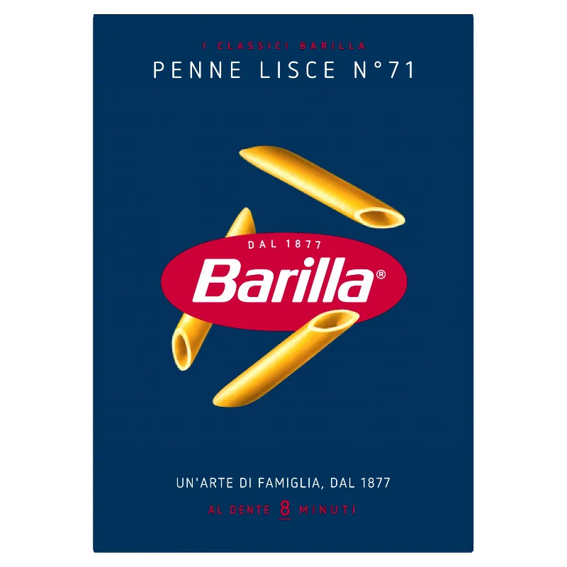 BARILLA N.71 PENNE LISCE GR.500