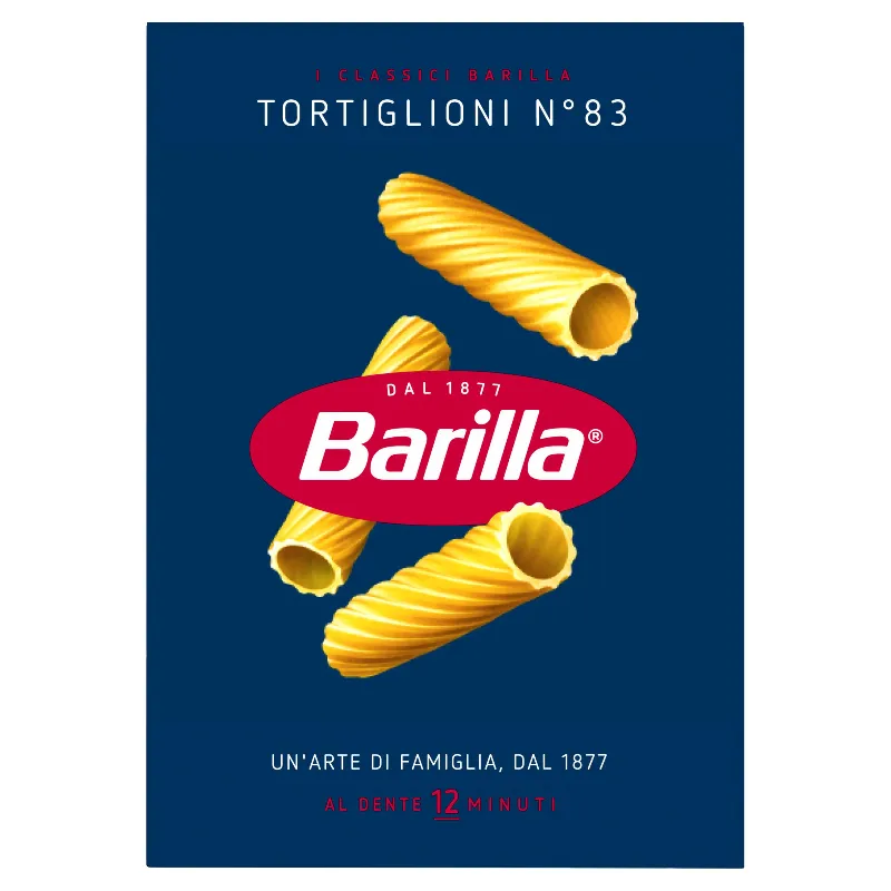 BARILLA N.83 TORTIGLIONI GR.500