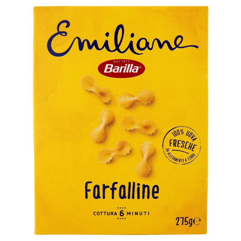 EMILIANE BARILLA N.114 FARFALLINE GR.275