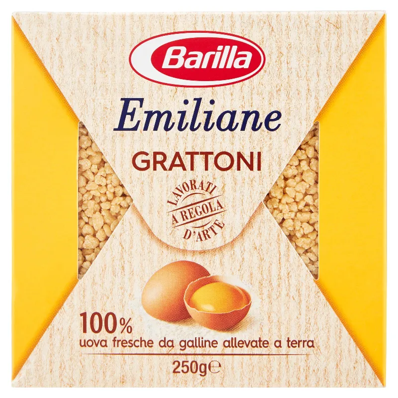 EMILIANE BARILLA N.116 GRATTONI GR.250