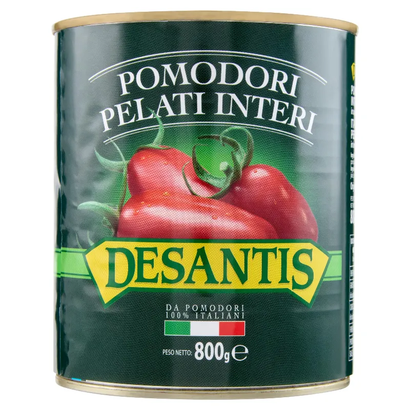 DESANTIS POMODORI PELATI GR.800