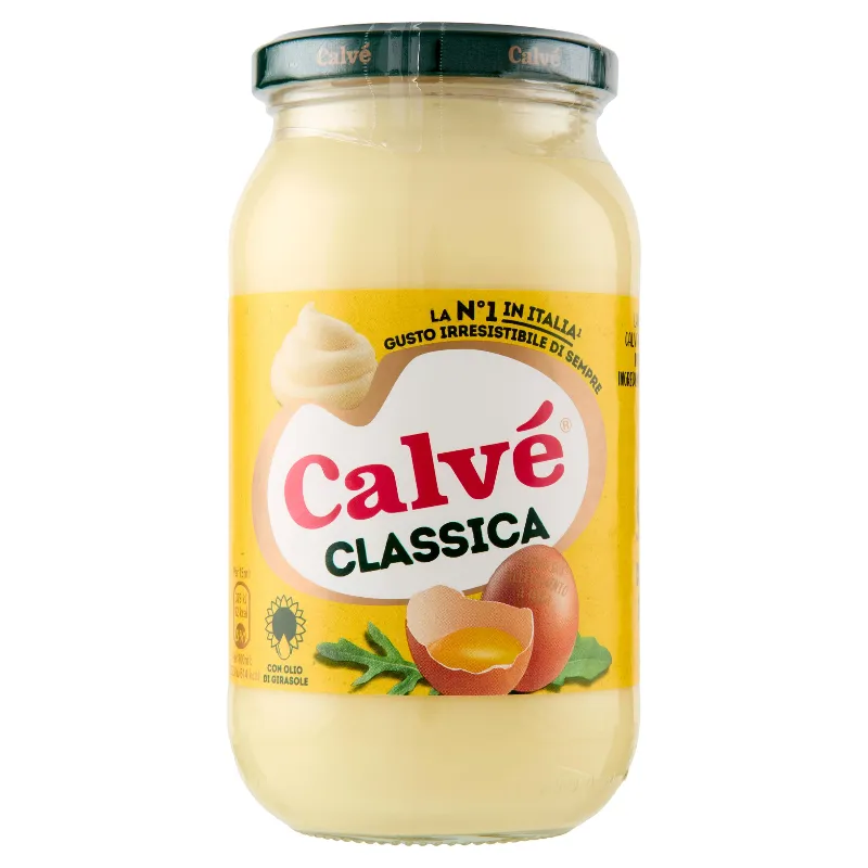 CALVE' MAIONESE CLASSICA VASO GR.450