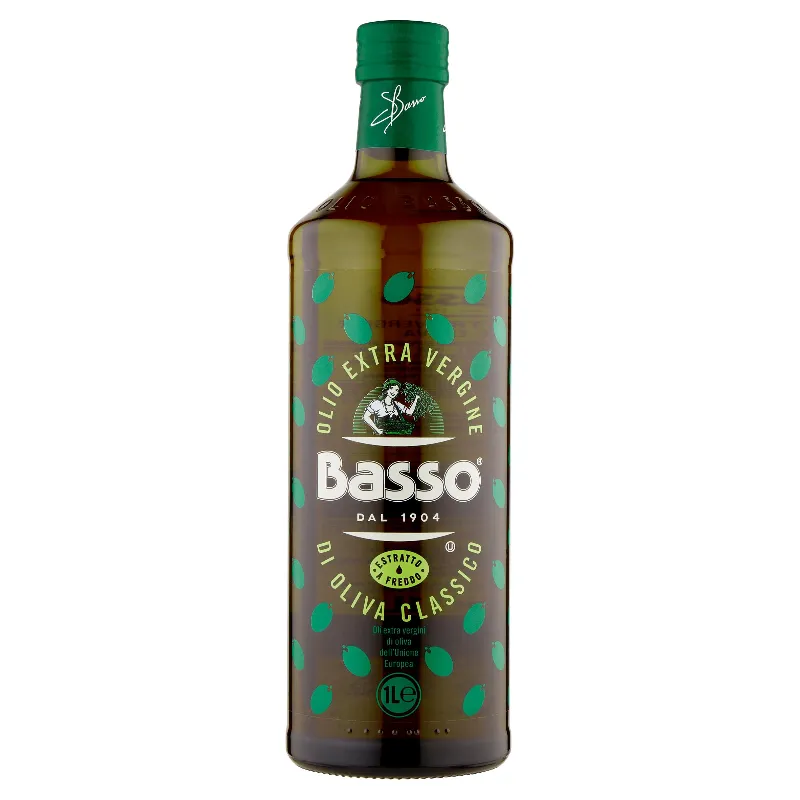 BASSO OLIO EXTRA VERG.OLIVA LT.1