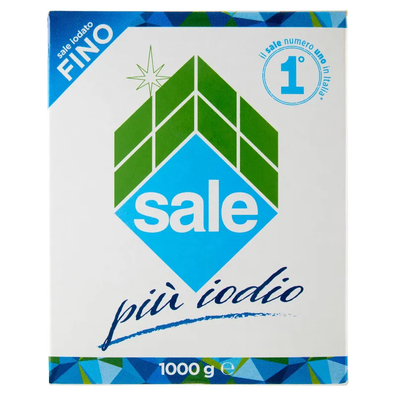 SALE IODATO KG.1 FINO