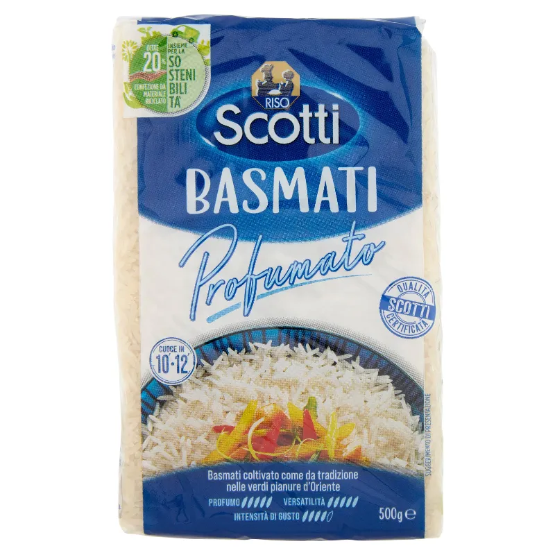 SCOTTI RISO BASMATI PROFUMATO GR.500