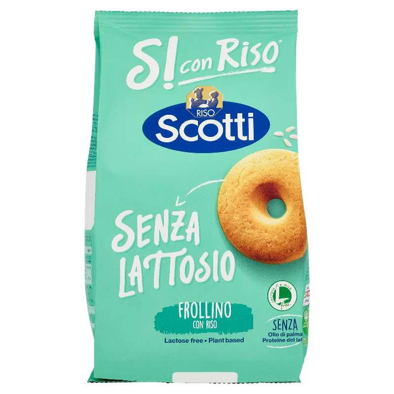 SCOTTI RISO SENZA LATTOSIO FROLLINO GR.350