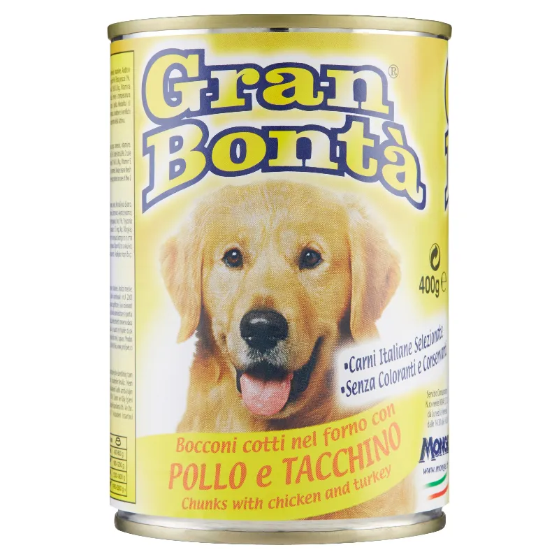GRAN BONTA' BOCC.CANE POLLO/TACCH. GR.400
