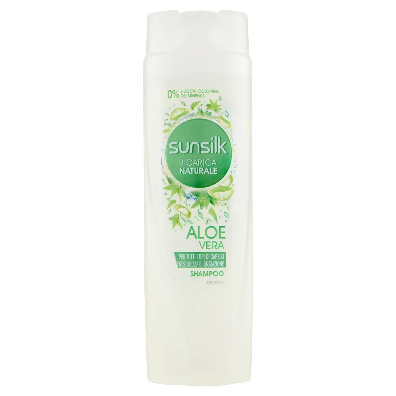 SUNSILK SHAMPOO ALOE VERA C/TUTTI TIPI ML250