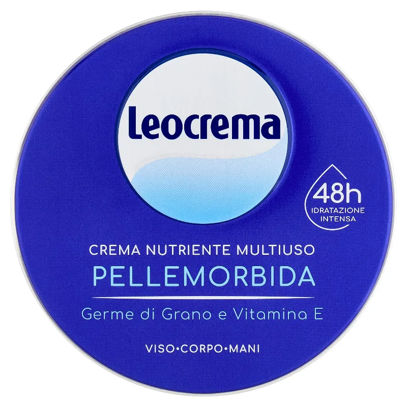LEOCREMA PELLEMORBIDA NUTRIENTE VASO ML150