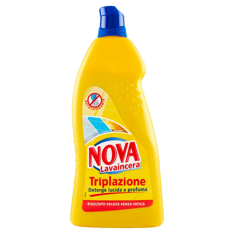 NOVA CERA RAPIDA DETERG. ML900