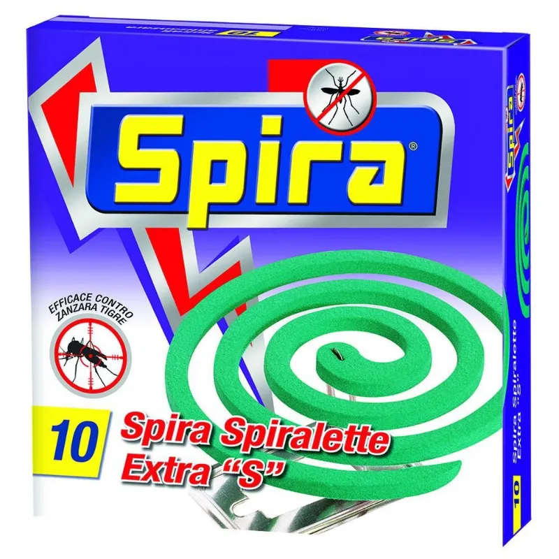 SPIRA SPIRALETTE ANTIZANZARE X10