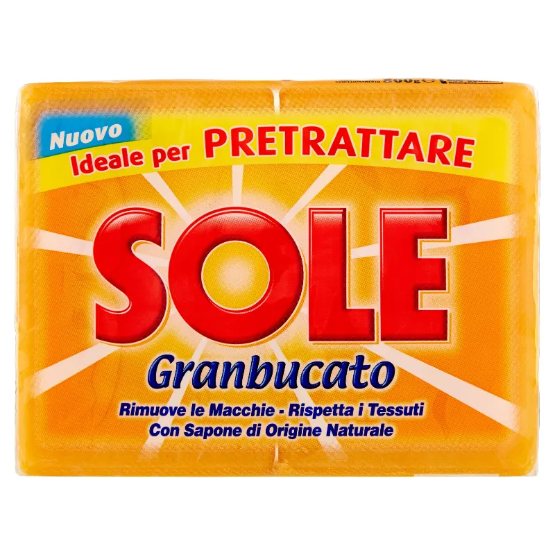 SOLE SAPONE GIALLO GR.250 X2
