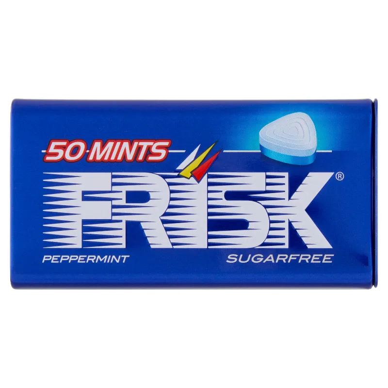 PERFETTI FRISK TIN BOX PEPPERMINT X12