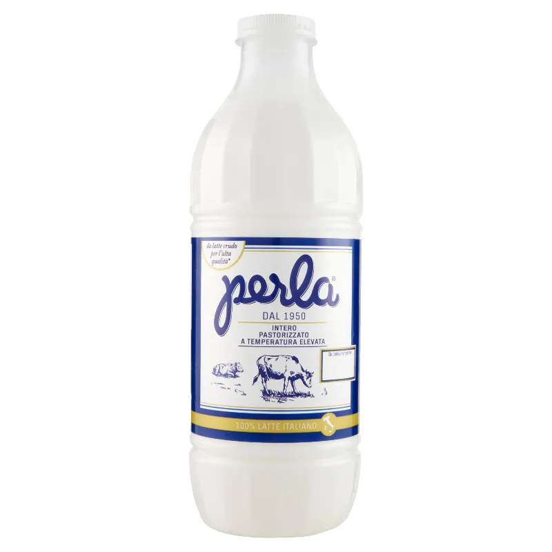 PERLA LATTE FRESCO INTERO ESL BOT. LT. 1