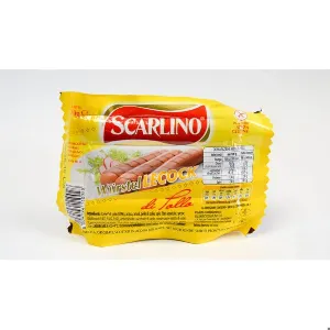 SCARLINO WURSTEL LE COCK POLLO TACCHINO X4 GR.100