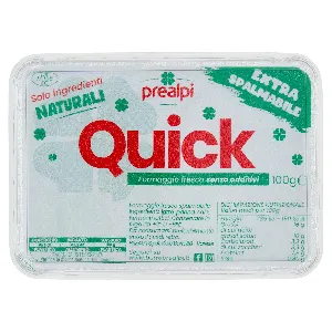 PREALPI QUICK FORMAGGIO FRESCO GR.100