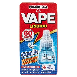 VAPE RICARICA LIQUIDO ZANZ.60NOTTI ML30