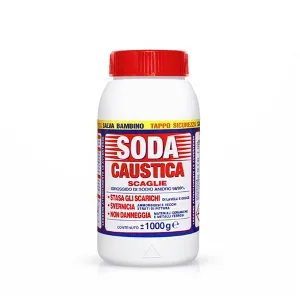 SODA CAUSTICA A SCAGLIE BARAT. KG.1