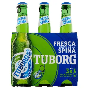 TUBORG FRESCA BIRRA CL.33X3