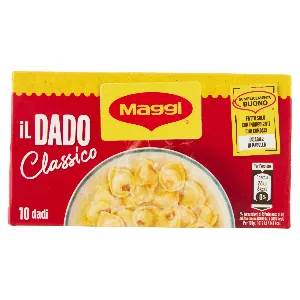 MAGGI 10 DADI RICETTA ORIGINALE GR.100