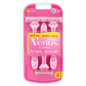 GILLET.SIMPLY VENUS R&G TRILAMA X4+2