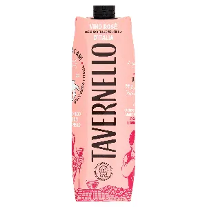 TAVERNELLO BRIK VINO ROSE' LT.1