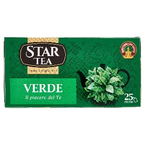 STAR THE' VERDE FILTRI 25