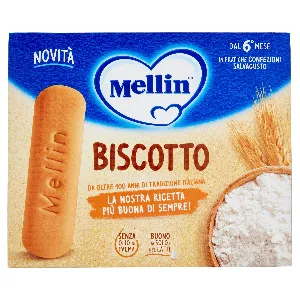 MELLIN BISCOTTI VITAMINIZZATI GR.360 ***
