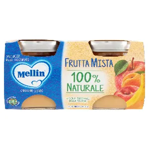 MELLIN FRUTTA MISTA GR.100X2