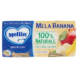MELLIN MELA /BANANA GR.100X2