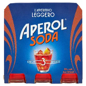 APEROL SODA CL.12,5X6