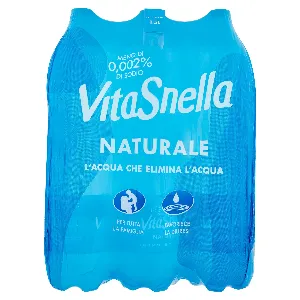 VITASNELLA ACQUA NATURALE PET LT.1,5