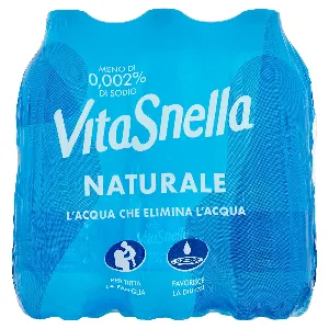 VITASNELLA ACQUA PET CL.50