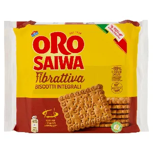 SAIWA ORO BISCOTTI FIBRA ATTIVA GR.420