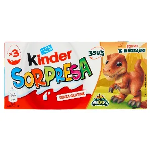 KINDER SORPRESA T3 LUI GR.60 (EXPO K)