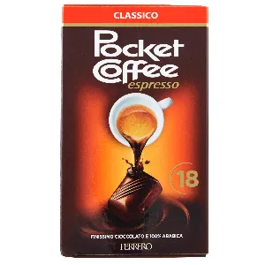 POCKET COFFEE T18 GR.225