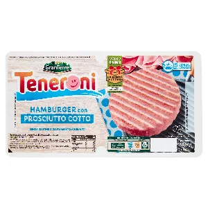 TENERONI DI PROSCIUTTO COTTO GR.150