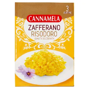 CANNAMELA ZAFFERANO RISODORO BUSTA GR.0,3