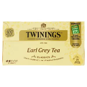 TWININGS TEA CLASSICO NERO EARL GREY X20 FF GR.40