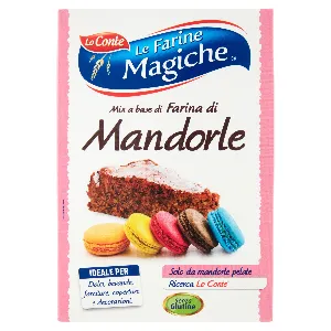 FARINE MAGICHE FARINA DI MANDORLE GR.250